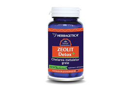 Zeolit Detox 60 Capsule, Herbagetica