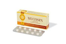 Mucosin 30mg, 20 comprimate, Sanofi