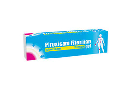 Piroxicam 1% Mk Gel 50g, Fiterman Pharma