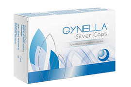 Gynella Silver Caps, 10 capsule vaginale, Heaton