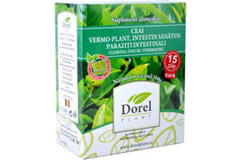 Ceai Paraziti-intestinali-Plant 150 g, Dorel Plant