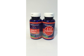 Zeolit Detox Oferta 60+60 capsule, Herbagetica