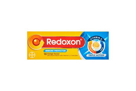 Redoxon Triple Action 10 comprimate Effervescente, Bayer