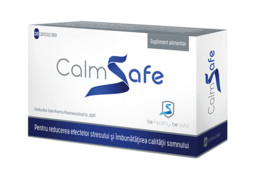 Calm Safe 30 capsule, Pharco
