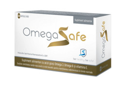 Omegasafe 30 Capsule, Pharco