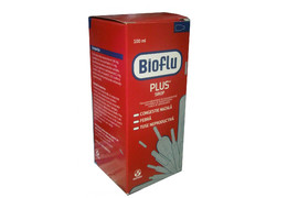 Bioflu Plus Sirop 100 ml, Biofarm