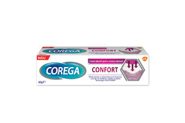 Crema adezivă pentru proteza dentară Corega Confort, 40g, Gsk