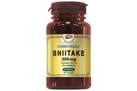 Shiitake 300 mg, 60 capsule, Cosmopharm 