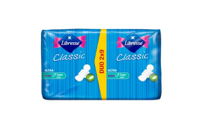 Libresse Absorbante Classic Super 18 Bucati, Sca care Of Life