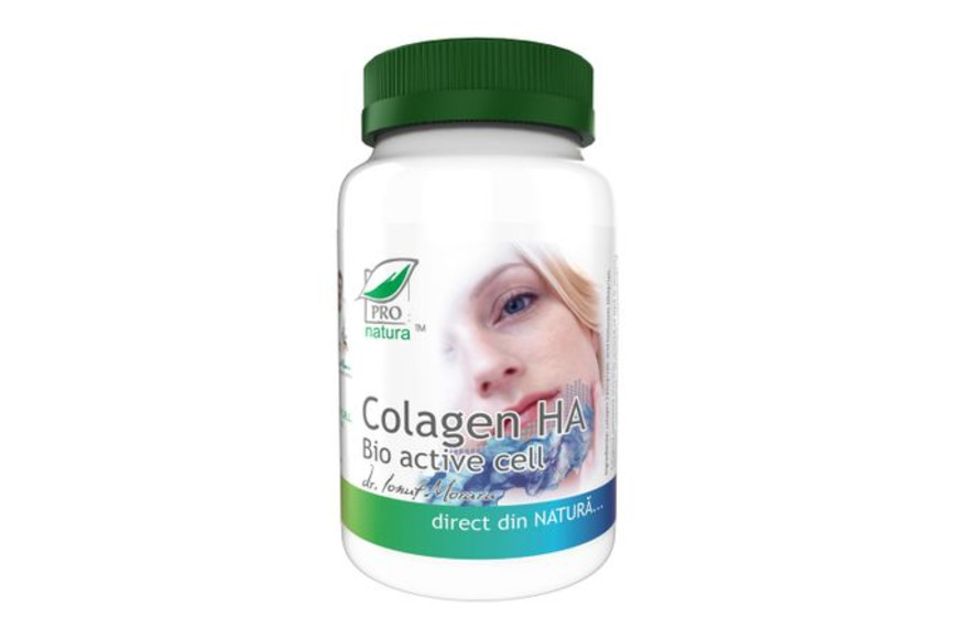 Colagen HA, 60 capsule, Pro Natura