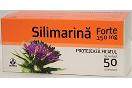 Silimarina Forte 150mg 50 comprimate, Biofarm
