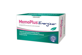Memoplus Energizer, 60 comprimate, Walmark 