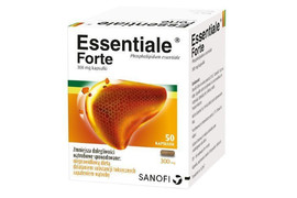 Essentiale Forte 300 mg, 50 capsule, Sanofi Aventis