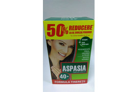 Aspasia 40+ Set -50% Reducere, 42+42 comprimate, Zdrovit