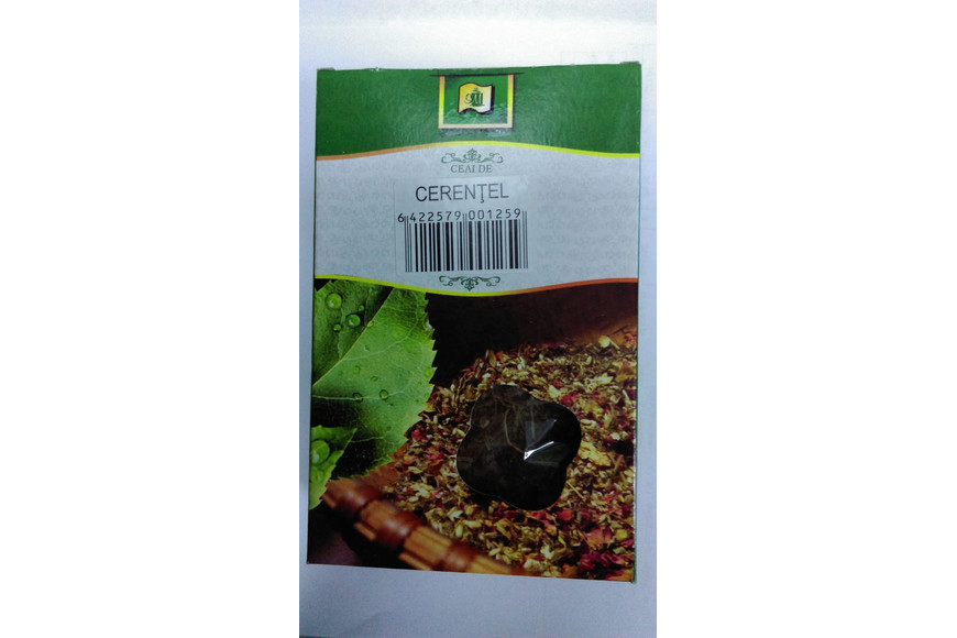 Ceai cerentel vrac 50 g, Stef Mar Valcea