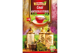 Ceai Anticolesterol Vrac 50g, Adserv 
