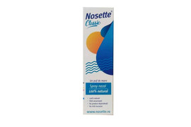Spray nazal 100% natural Nosette Classic, 30 ml, Dr. Reddys