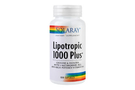 Lipotropic 1000 Plus Solaray, 100 capsule, Secom