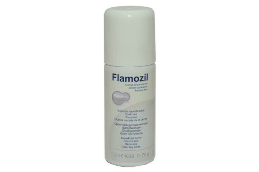 Flamozil Spray, 75 g, Lab Oystershell