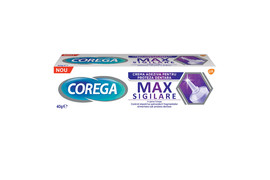 Crema adeziva pentru proteza dentara Max Sigilare, 40 g, Corega