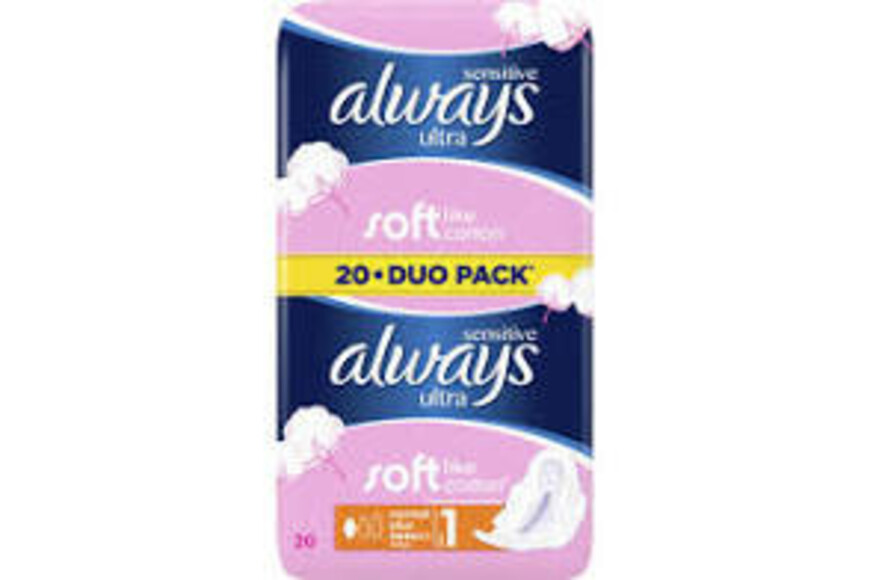 Always Sensitive Ultra, 20 tampoane, Procter & Gamble
