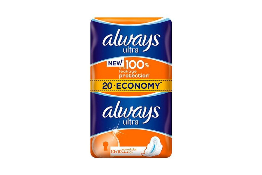 Always Ultra Normal, 20 tampoane, Procter & Gamble