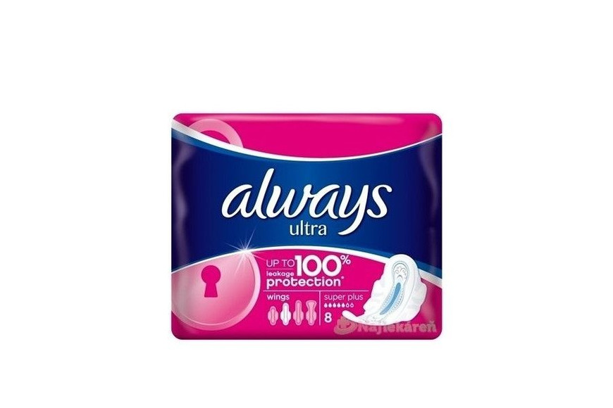 Always Always Ultra Super Plus, 8 tampoane, Procter & Gamble