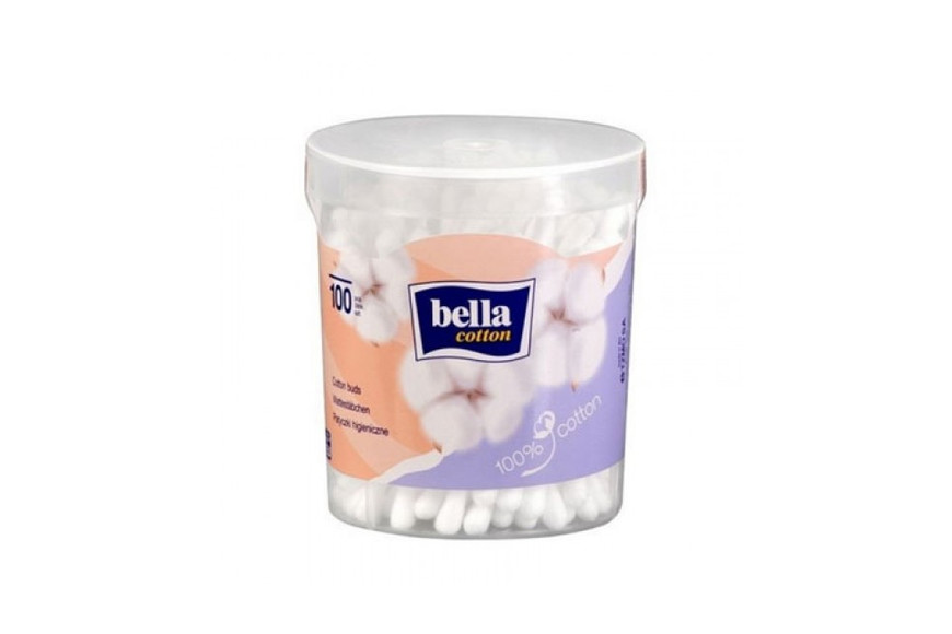 Betisoare pentru urechi, 100 bucatai, Bella