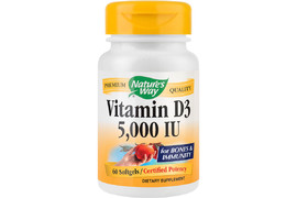 Vitamin D3 5000UI, 30 capsule, Secom