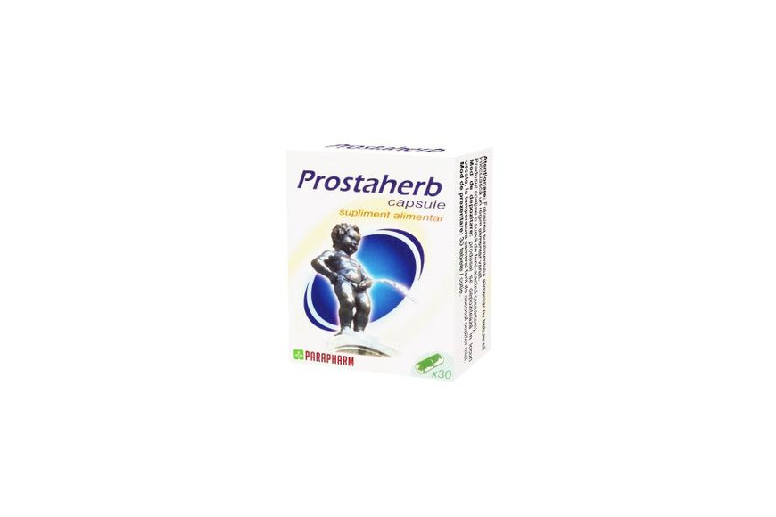 Prostaherb, 30 capsule, Parapharm