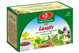 Ceai Laxativ D50, 20 Doze, Fares