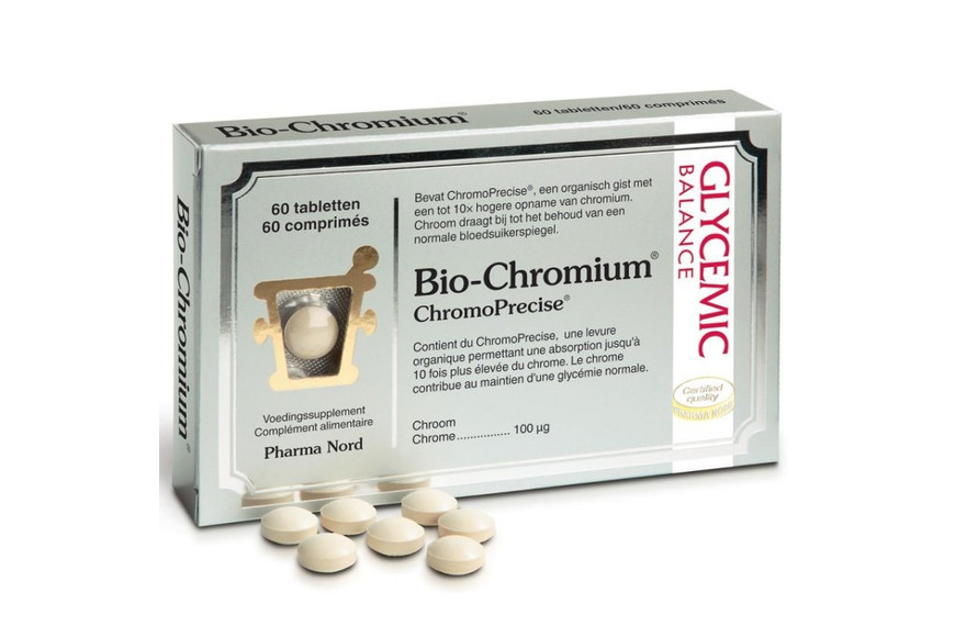 Bio-Chrom, 60 tablete, Pharma Nord