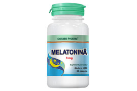 Melatonina 3 Mg, 30 Capsule, Cosmopharm