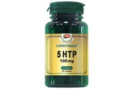 5-HTP 100 mg, 60 capsule, Cosmopharm