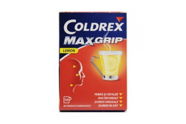 Coldrex Maxgrip Lemon, 10 plicuri, Glaxo