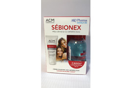 Crema calmanta anti-imperfectiuni Sebionex Trio, 40 ml + Lotiune micelara Sebionex, 100 ml, Acm