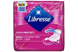 Absorbante Ultra Normal Deo Fresh Libresse,10 bucati, Sca Care Of Life