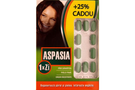 Aspasia, 42 capsule, +25% Reducere, Zdrovit