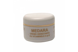 Crema hidratanta cu Vitaminele A si E Medara, 40 g, Mebra 