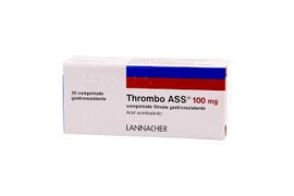 Thrombo Ass 100mg, 30 comprimate, Lannacher