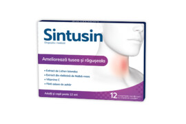 Sintusin, 12 comprimate de supt, Zdrovit