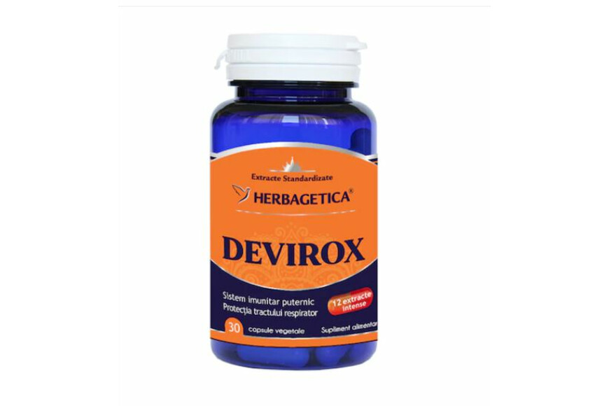 Devirox Herbagetica, 30 capsule vegetale