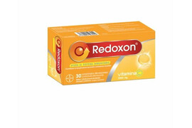 Redoxon cu aroma de lamaie, 30 comprimate efervescente, Bayer