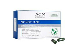 Novophane tratament pentru păr și unghii, 60 cps, ACM