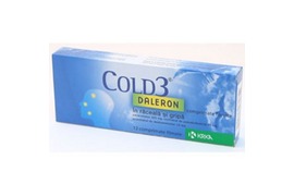 Daleron Cold3, 12 comprimate, Krka