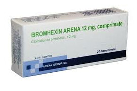 Bromhexin 12 mg, 20 comprimate, Arena Group