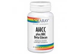 AHCC Plus Nac Si Beta Glucan, 30capsule