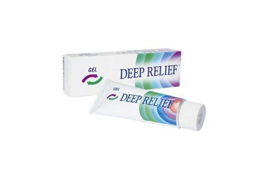 Deep Relief gel 50 Mg/ 30 Mg, 50g, Mentholatum