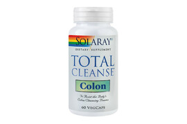 Total Cleanse Colon Solaray, 60 capsule, Secom