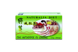 Ceai Antiadipos Cu Ginseng, 30 Plicuri, Naturalia
